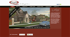 Desktop Screenshot of esquirehomes.ca